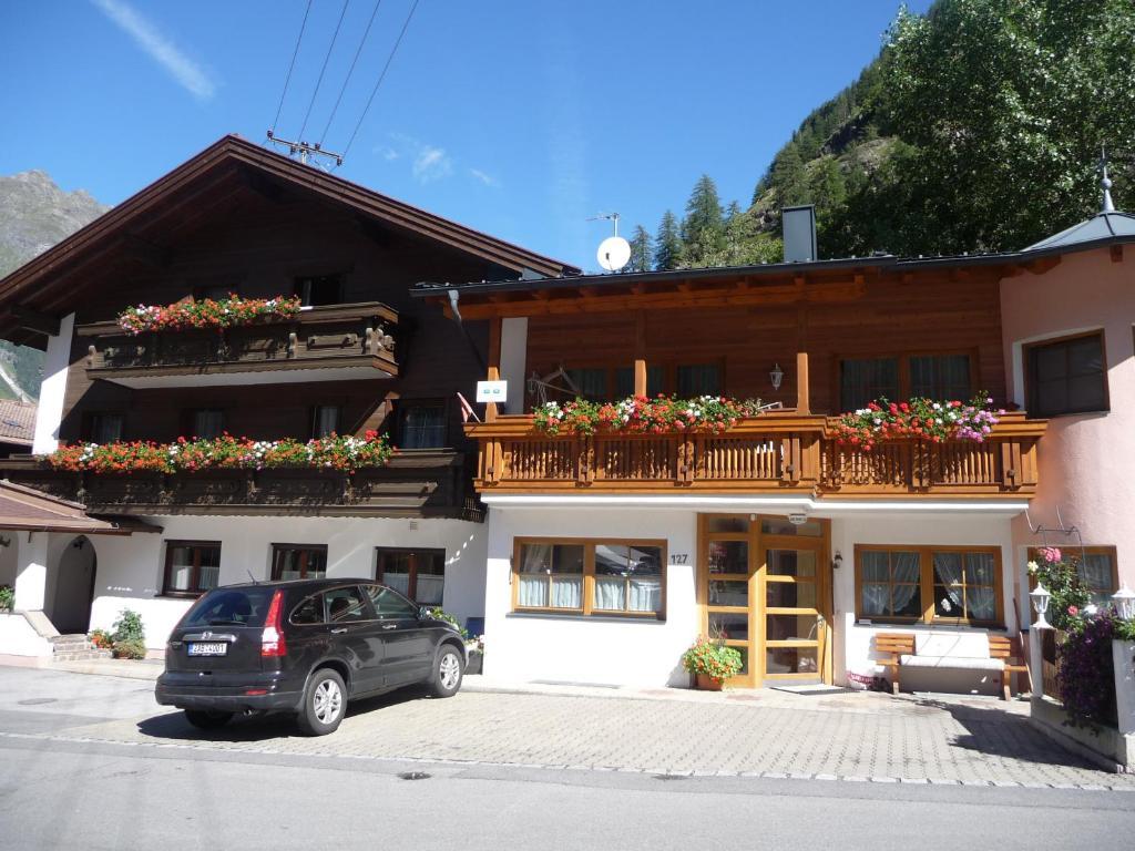 Gaestehaus Huben Huben  Kültér fotó