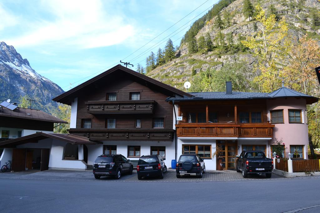 Gaestehaus Huben Huben  Kültér fotó